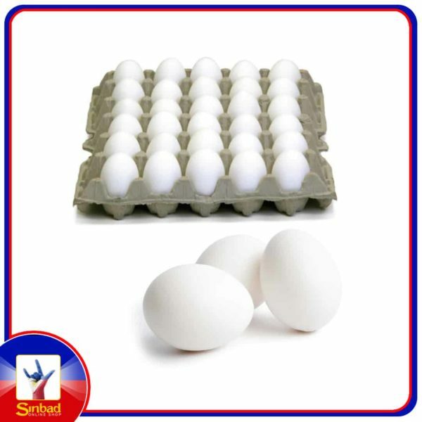 Sahba White Eggs Large 30Pcs
