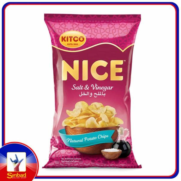 Kitco Nice Potato Chips Salt &Vinegar 167g