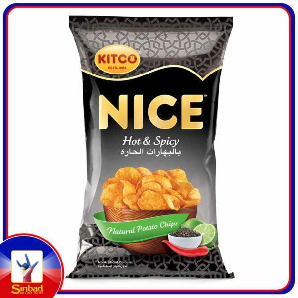 Kitco Nice Potato Chips Hot&Spicy 167g