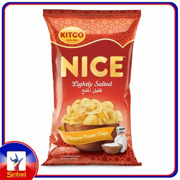 Kitco Nice Lightly Salted Potato Chips 167g