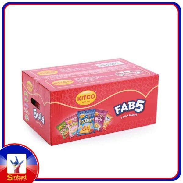 Kitco Snacks Fab5 18g x 20pcs