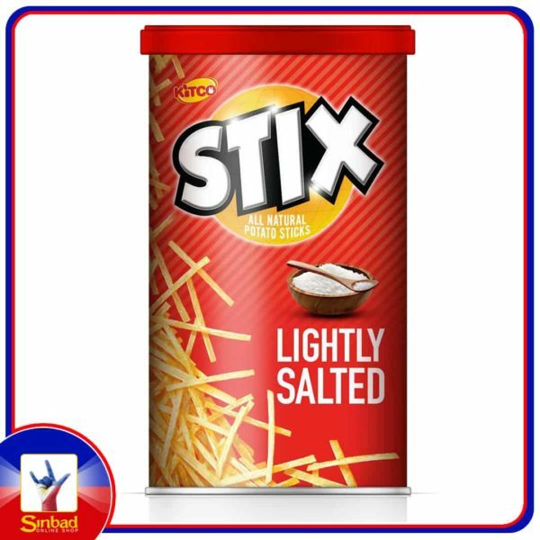 Kitco Stix Potato Sticks Lightly Salted 6 x 45g