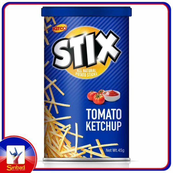 Kitco Stix Potato Sticks Tomato Ketchup 6 x 45g