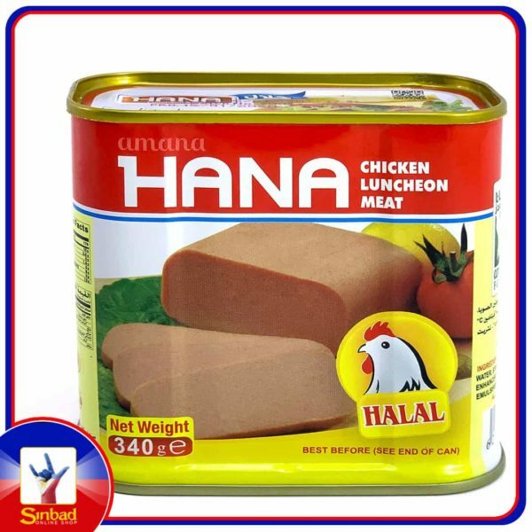 Hana Chicken Luncheon Meat 340g