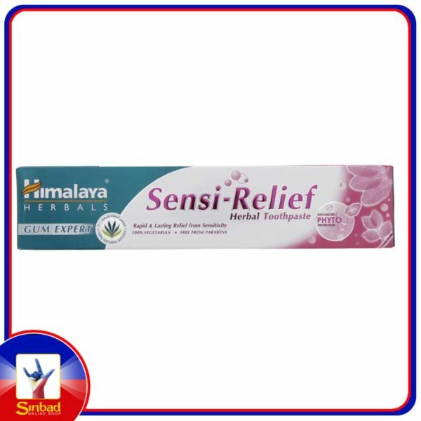 Himalaya Herbal Toothpaste Sensi-Relief 125g