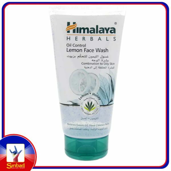 Himalaya Herbals Oil Control Lemon Face Wash Combination To Oily Skin 150ml