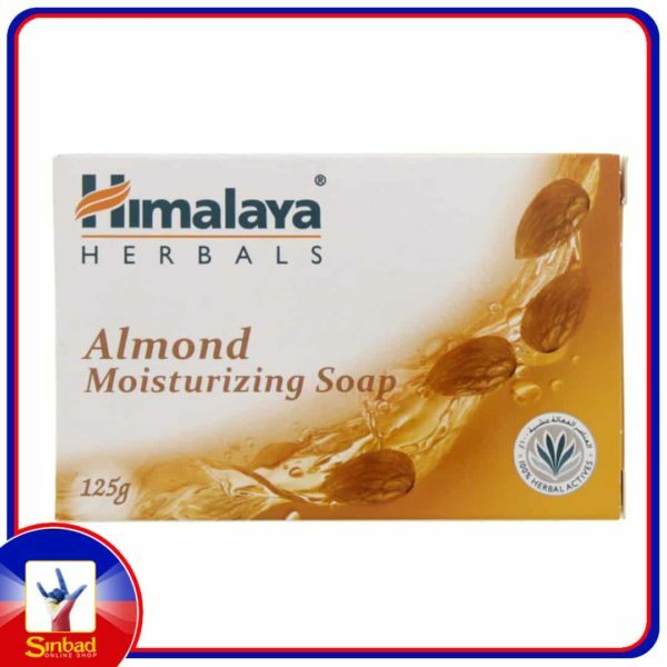 Himalaya Almond Moisturizing Soap 125g