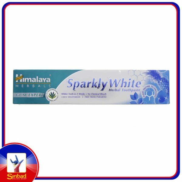 Himalaya Herbal Toothpaste Sparkly White 125g