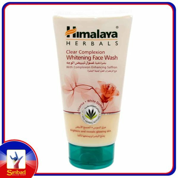 Himalaya Herbals Clear Complexion Whitening Face Wash 150ml