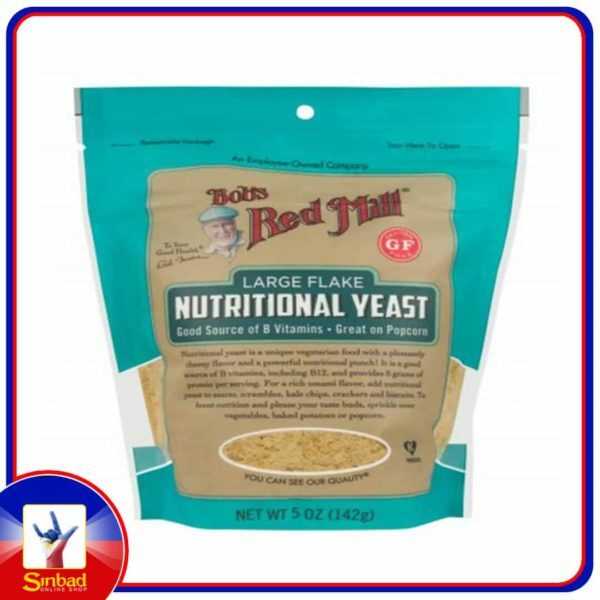 Bobs Red Mill Large Flake Nutritional Yeast 142g