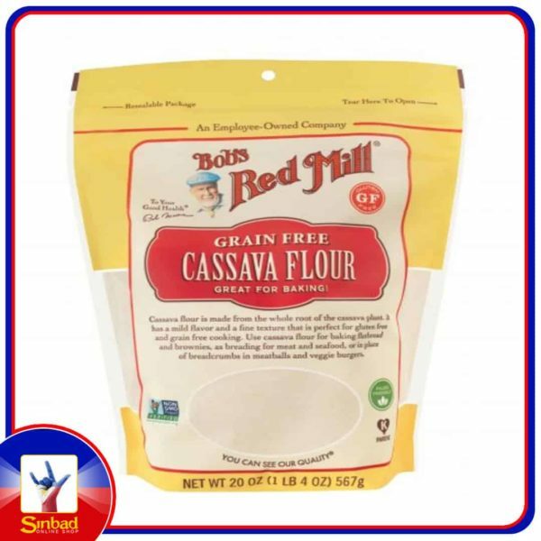 Bobs Red Mill Cassava Flour 567g
