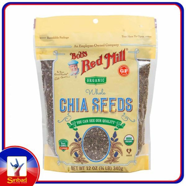 Bobs Red Mills Chia Seeds 340g