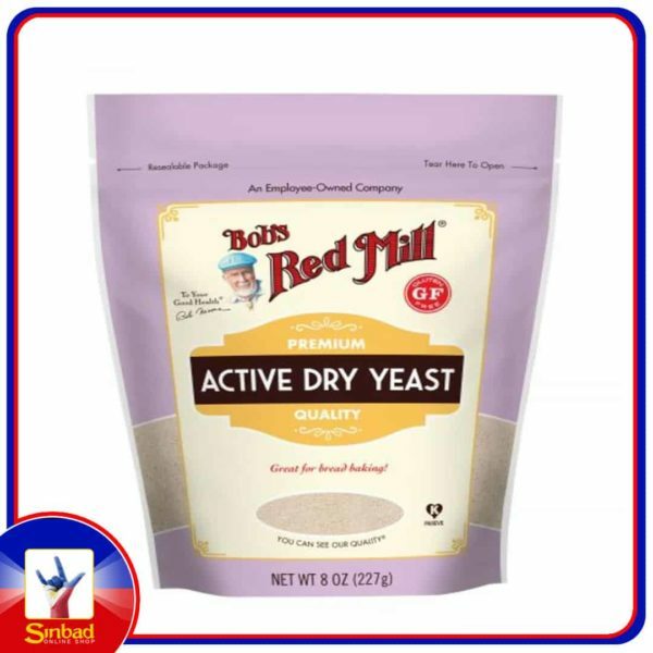 Bobs Red Mill Active Dry Yeast 226g