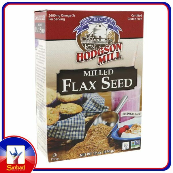 Hodson Mill Milled Flax Seed 340g