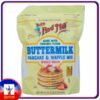 Bobs Red Mill Buttermilk Pancake & Waffle Mix Whole Grain 680g