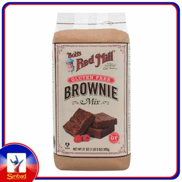 Bobs Red Mill Brownie Mix Gluten Free 595g
