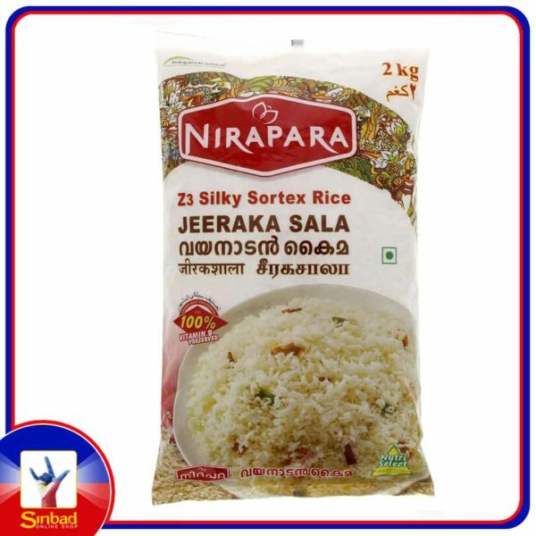 Nirapara Jeeraka Sala Rice 2kg