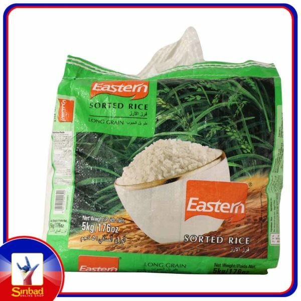 Eastern Long Grain Sorted Rice 5kg