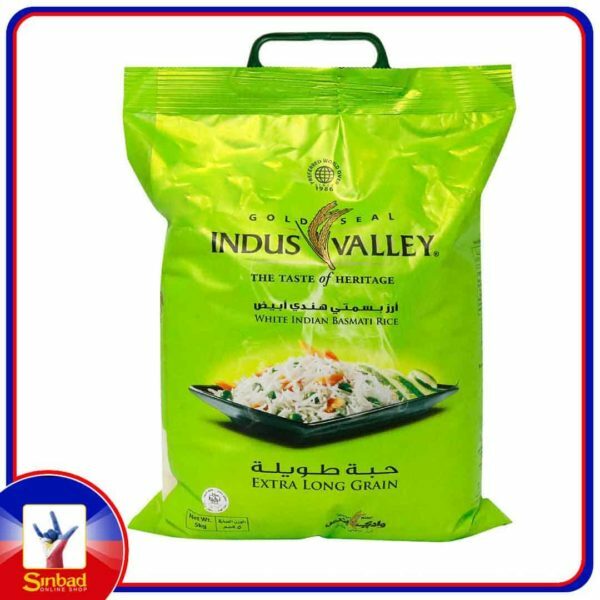 Gold Seal Indus Valley Indian Basmati Rice XL 5kg