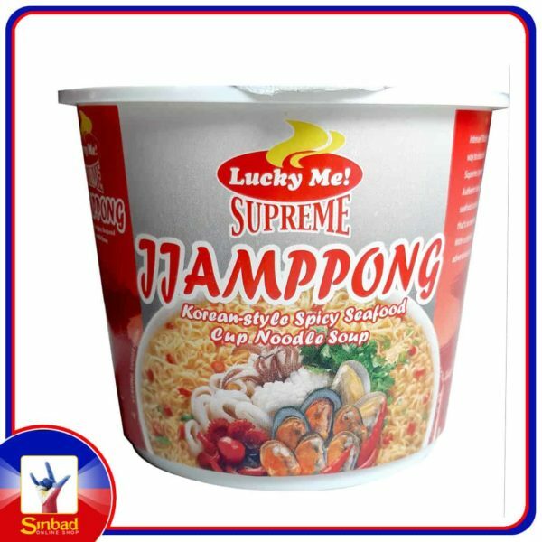 Lucky Me! Go Cup Mini Instant Noodle Soup Jjampong 40g