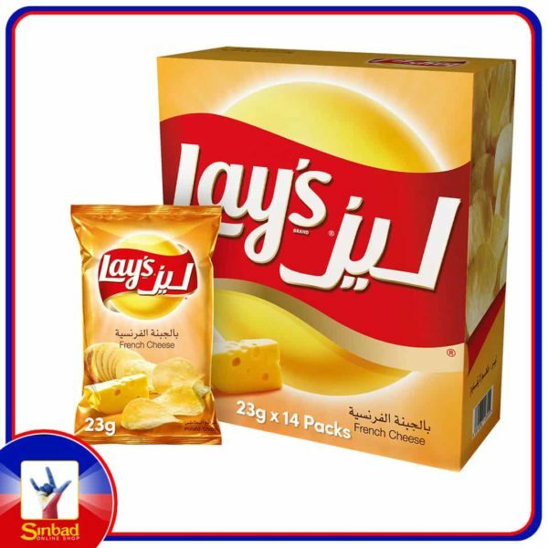 Lays Potato Chips French Cheese 14 x 23g