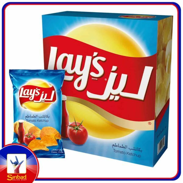 Lays Potato Chips Tomato Ketchup 14 x 23g