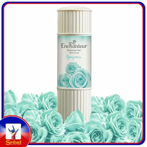 Enchanteur Gorgeous Talc Fragrance Powder 250g