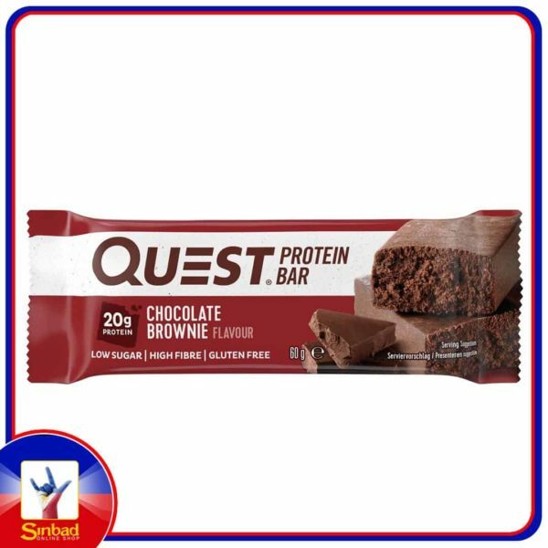 Quest Protien Bar Chocolate Brownie Flavour 60g