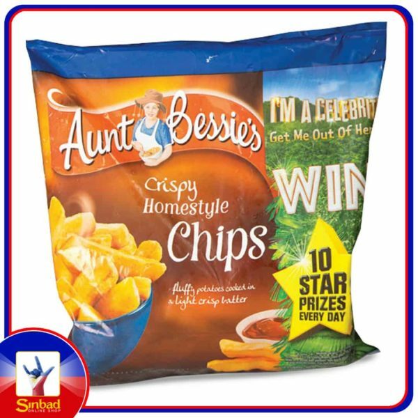 Aunt Bessies Crispy Homestyle Chips 900g