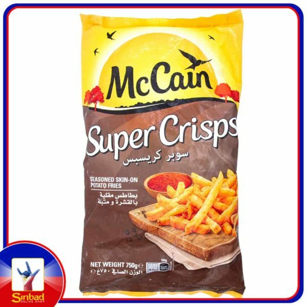 McCain Super Crisps Potato Fries 750g
