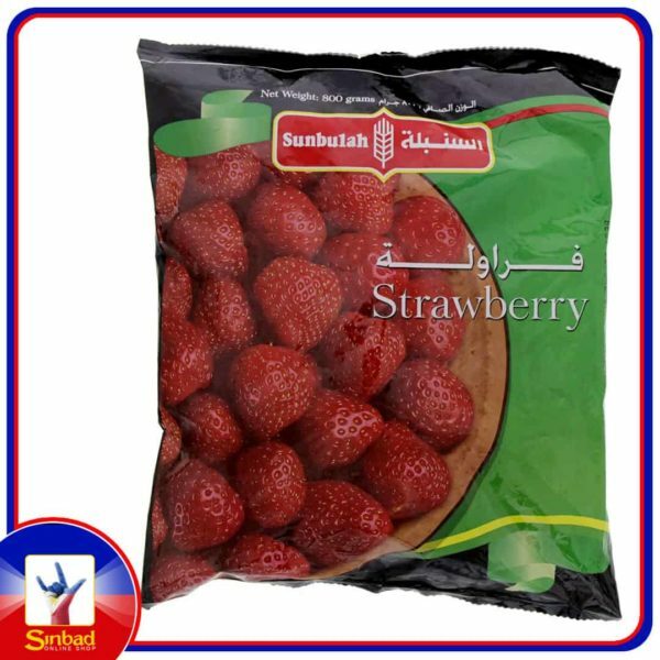Sunbulah Strawberry 800g