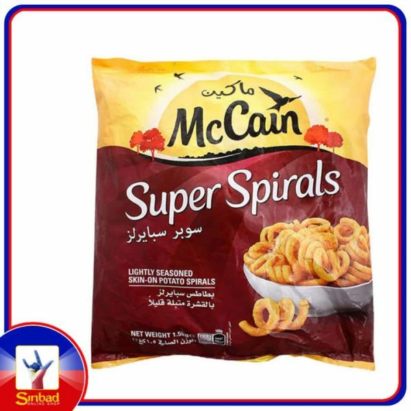 McCain Super Potato Spirals 1.5kg