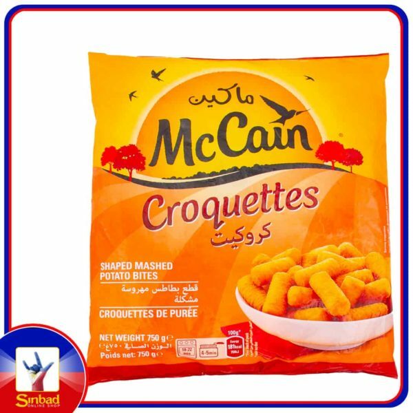 Mccain Croquettes Mashed Potato Bites 750g