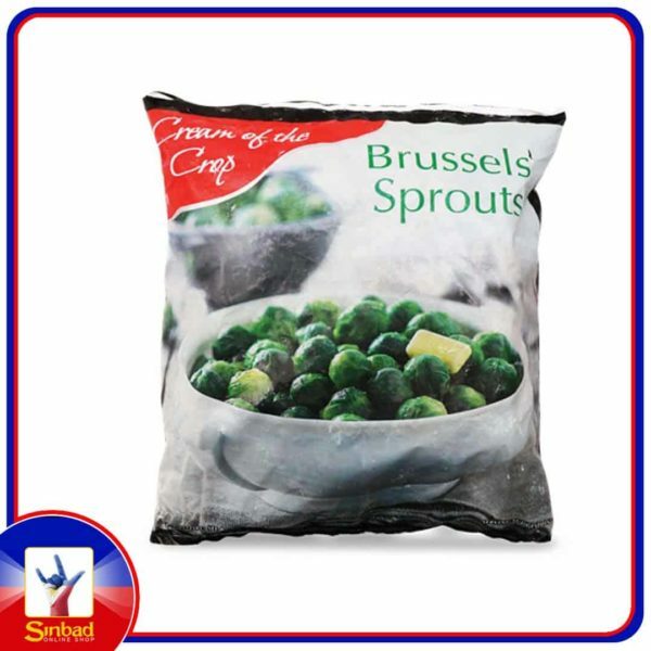 Cream of The Crop Brussels Sprouts 907g