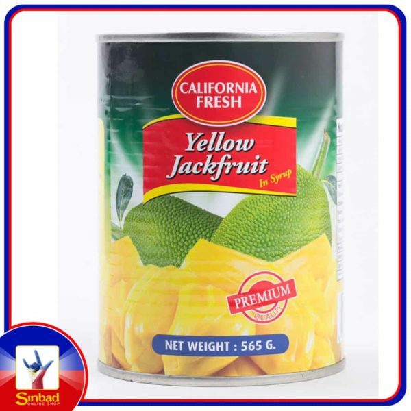 california fresh yellow jackfruit 565g