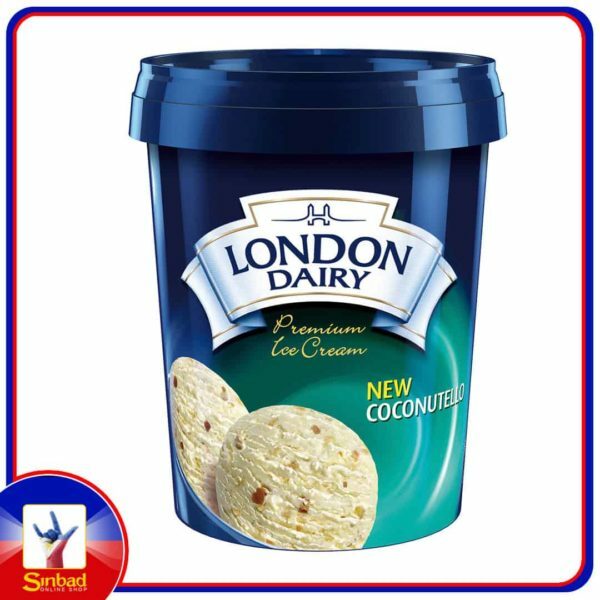 London Dairy Ice Cream Coconutello 500ml