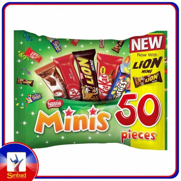 Nestle Mini Mix Chocolate Bag 715g