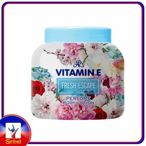 vitamin e  fresh escape perfume body lotion 200ml