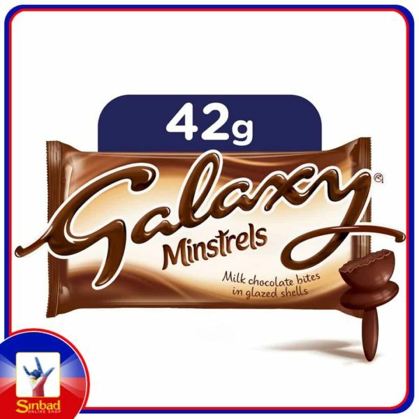 Galaxy Minstrels Chocolate Bites 42g x 24 Pieces