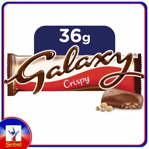 Galaxy Crispy Chocolate Bar 36g x 24 Pieces