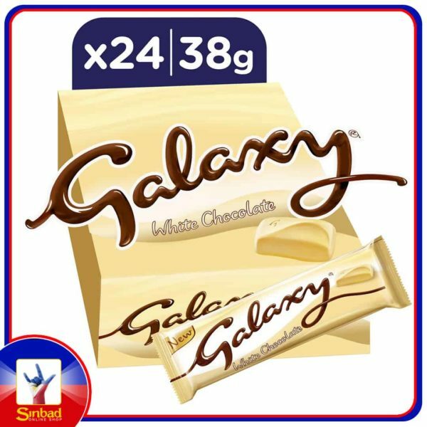 Galaxy White Chocolate Bar 38g x 24 Pieces