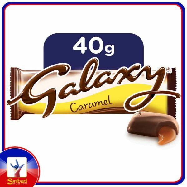 Galaxy Caramel Chocolate Bar 40g x 24 Pieces