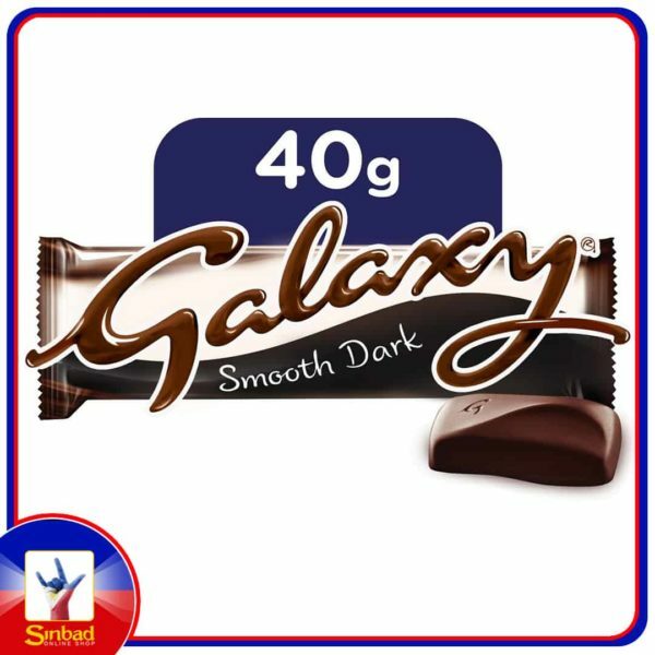 Galaxy Smooth Dark Chocolate Bar 40g
