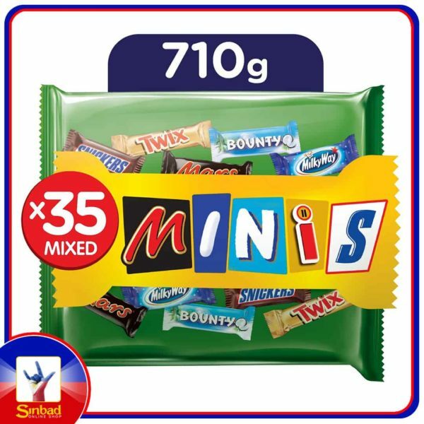 Galaxy Best Of Minis Chocolate Bag 710g