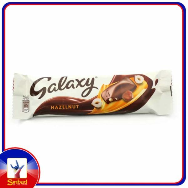 Galaxy Hazelnut Chocolate Bar 24 x 36g