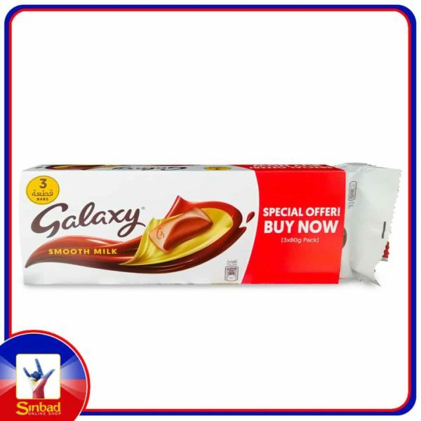 Galaxy Minis Smooth Milk Chocolate 3 x 80g