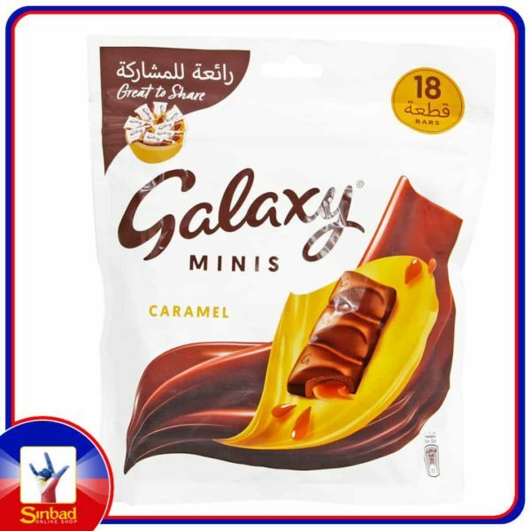 Galaxy Minis Caramel Chocolate Bar 252g