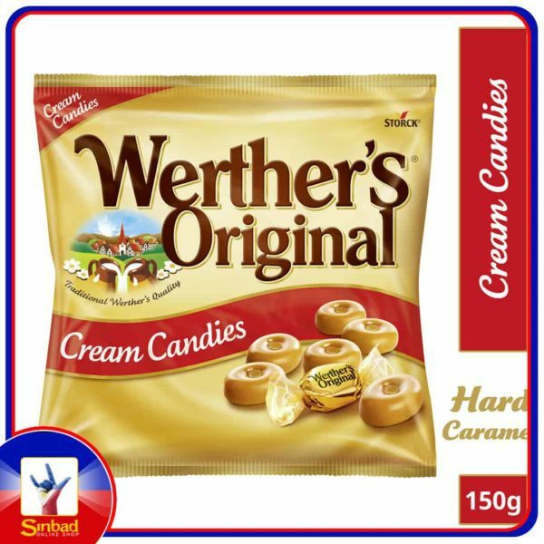Storck Werthers Original Classic Cream Candies 150g