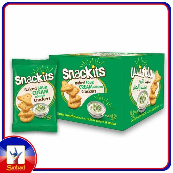 Nabil Snackits Sour Cream & Onion Baked Bites 40g x 12 Pieces