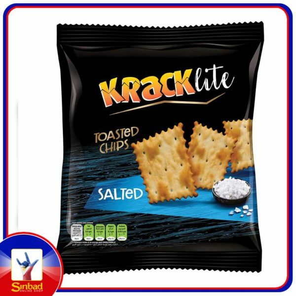 Kracklite Toasted Chips Salted 110g